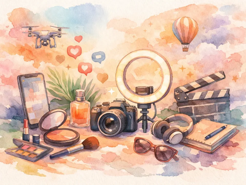 9 recursos para influencers que sí funcionan