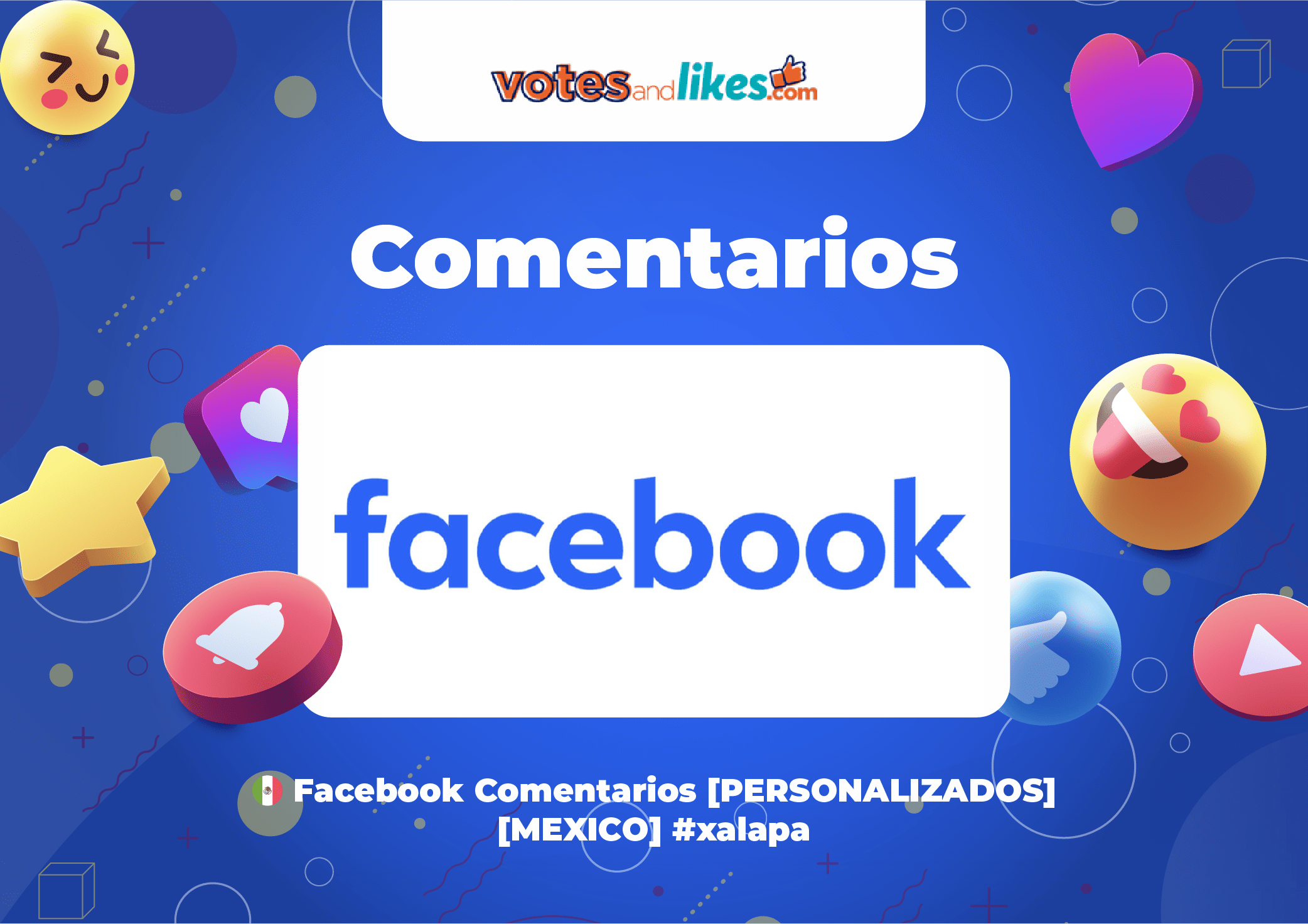 🇲🇽 Facebook Comentarios [PERSONALIZADOS] [MEXICO] #xalapa