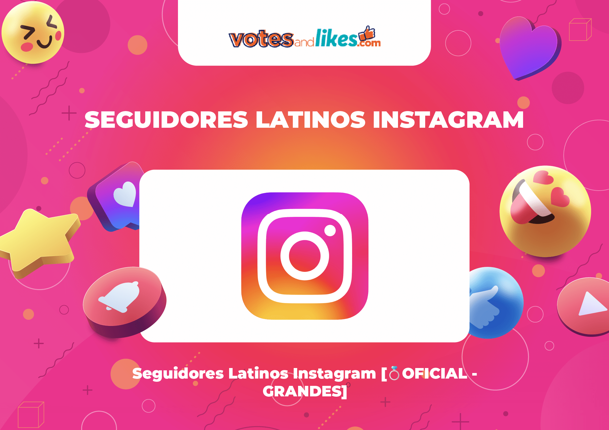 Seguidores Latinos Instagram [💍OFICIAL - GRANDES] 