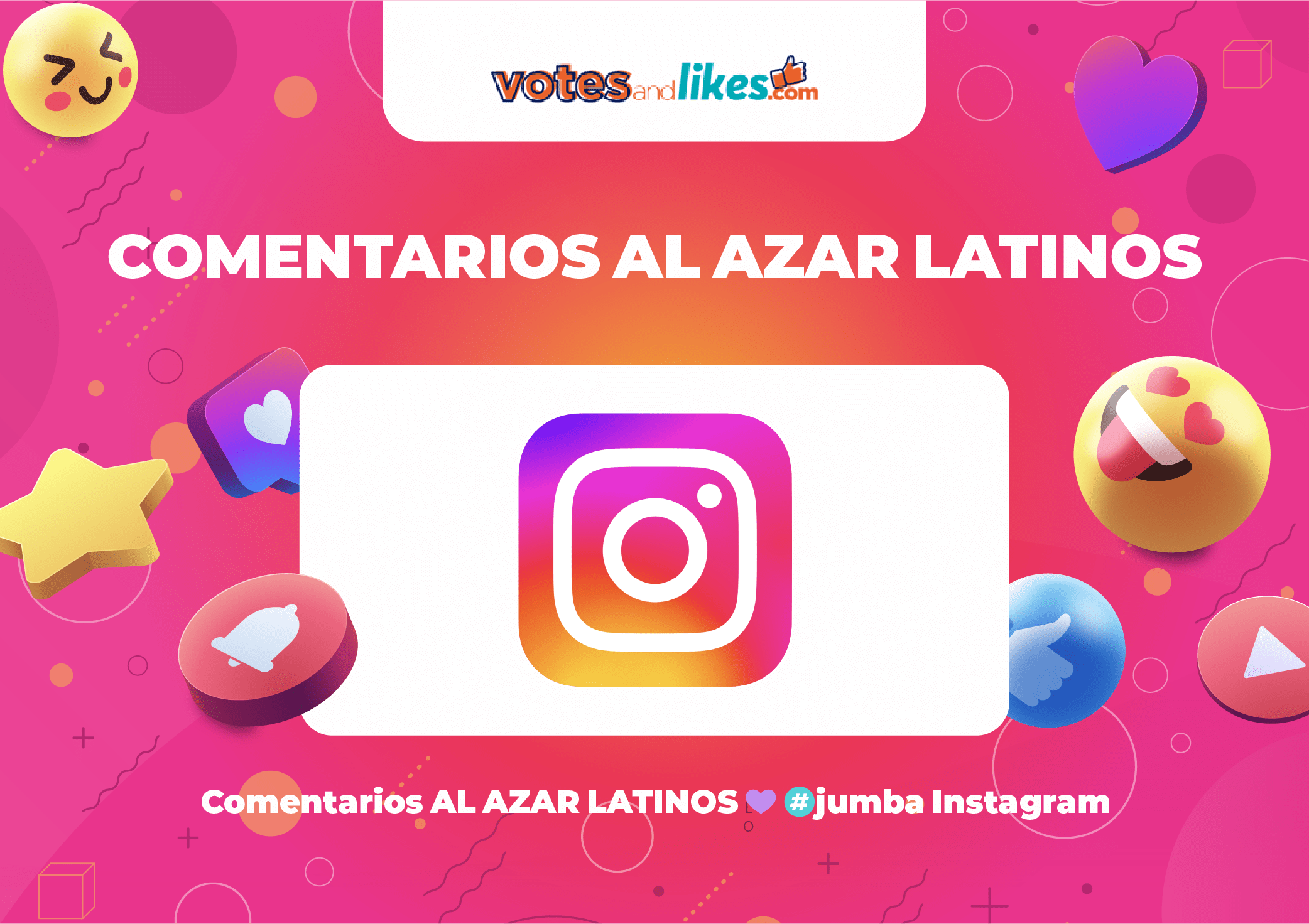 Comentarios AL AZAR LATINOS 💜 #jumba Instagram