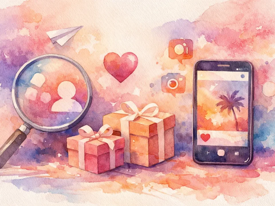 Análisis de paquetes para Instagram
