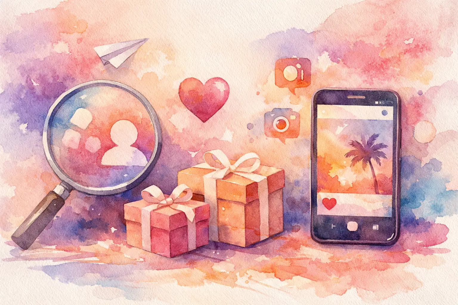 Análisis de paquetes para Instagram