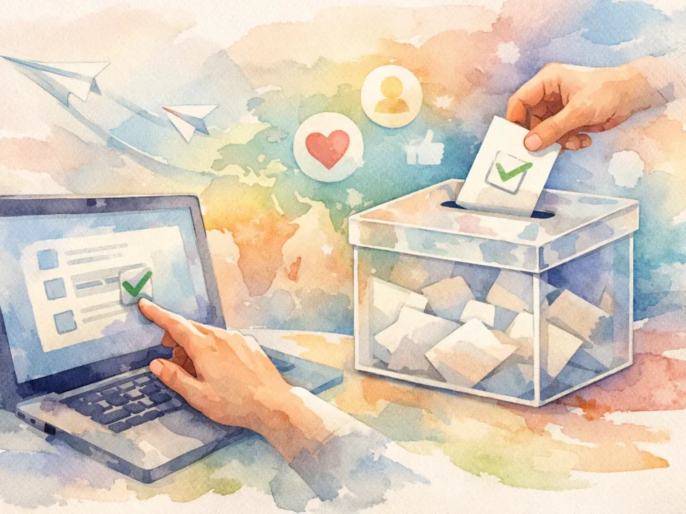 Cómo conseguir votos online de forma efectiva