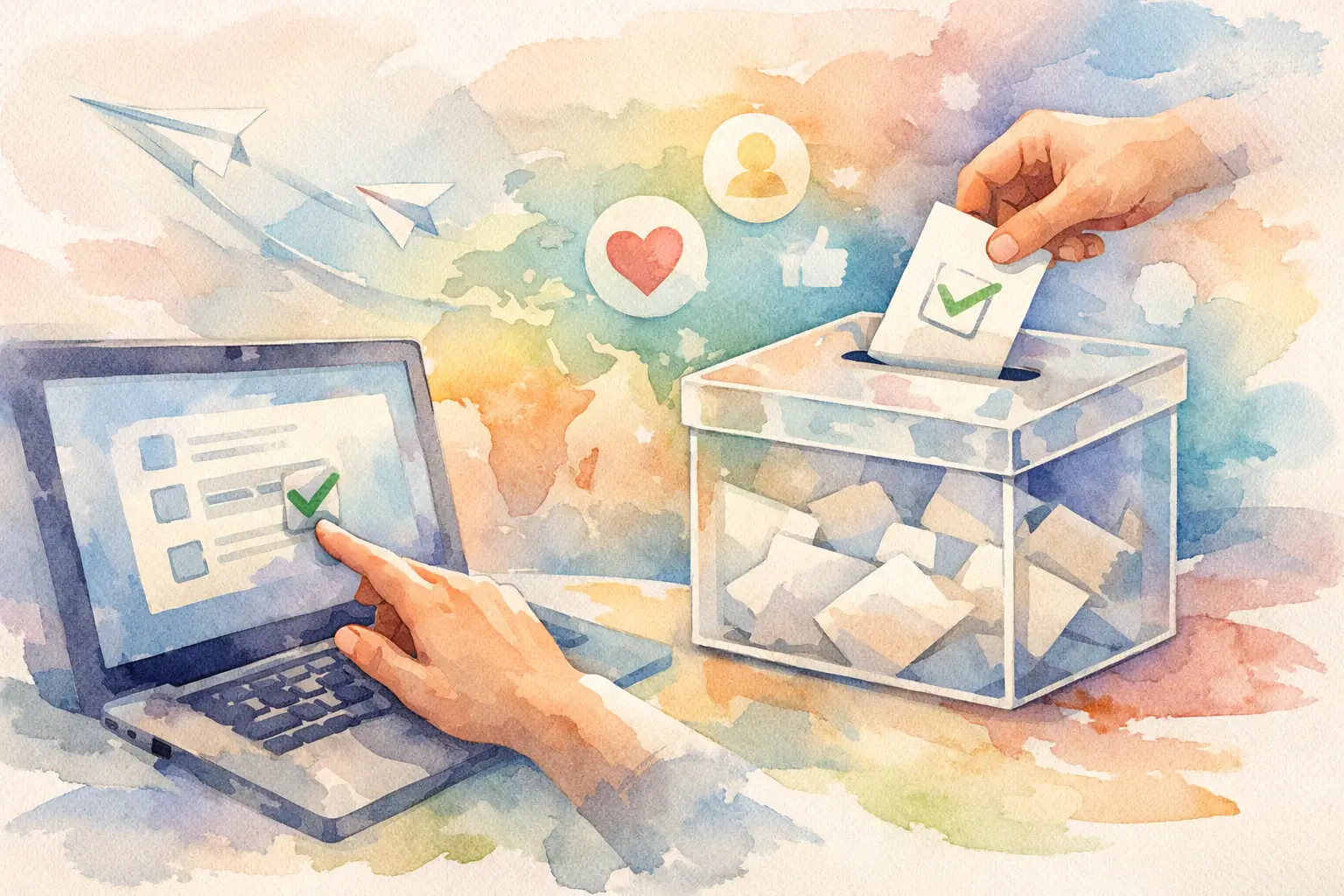Cómo conseguir votos online de forma efectiva