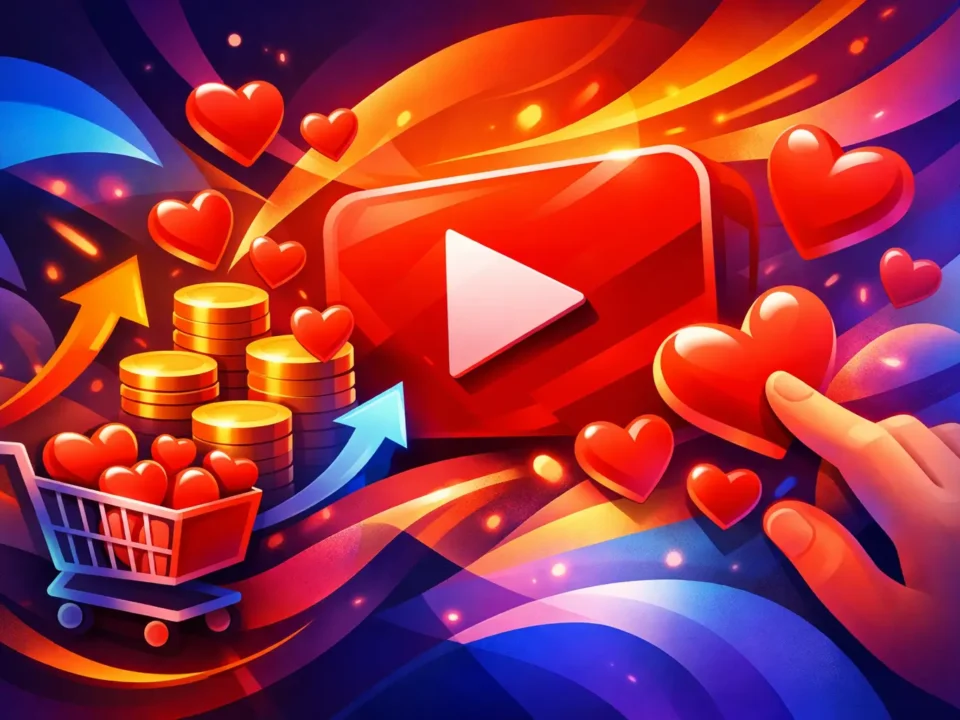 Comprar likes YouTube: cuándo sí compensa