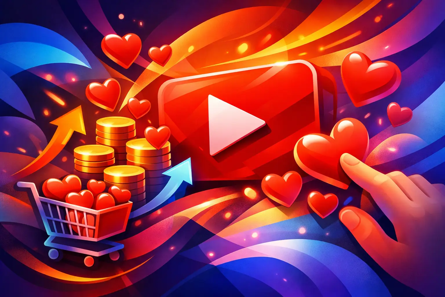 Comprar likes YouTube: cuándo sí compensa