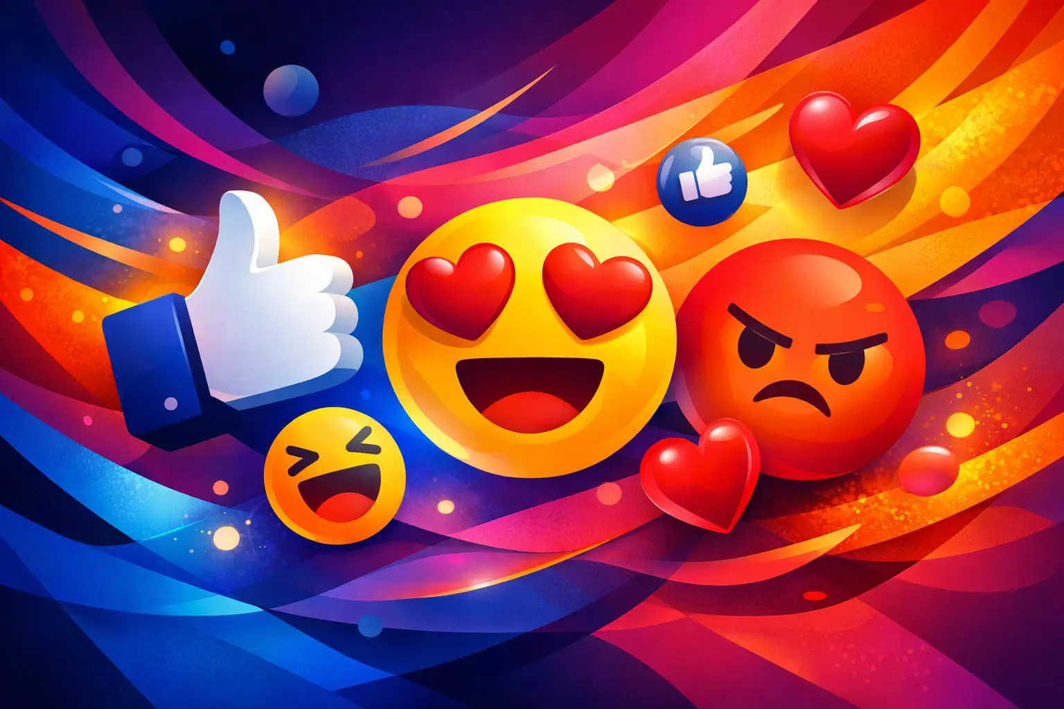 Comprar reacciones Facebook sin perder tiempo