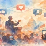 El uso de paneles sociales en campañas políticas