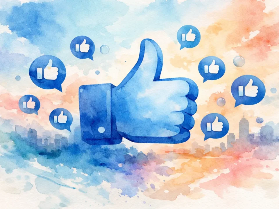 Likes Facebook para ganar visibilidad real