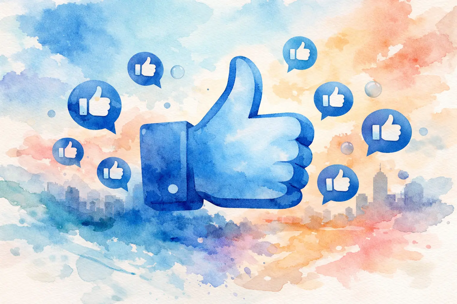 Likes Facebook para ganar visibilidad real