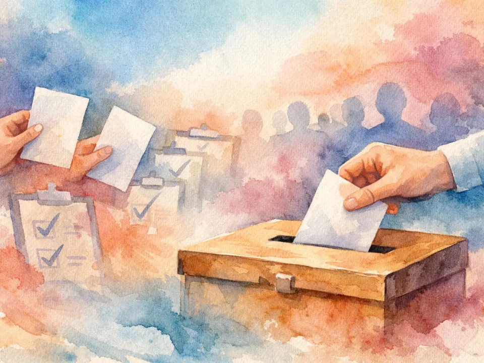 Opiniones sobre votos para encuestas reales