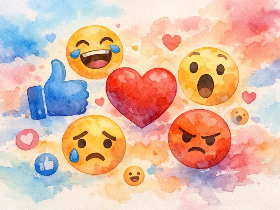 Para qué sirven las reacciones en Facebook