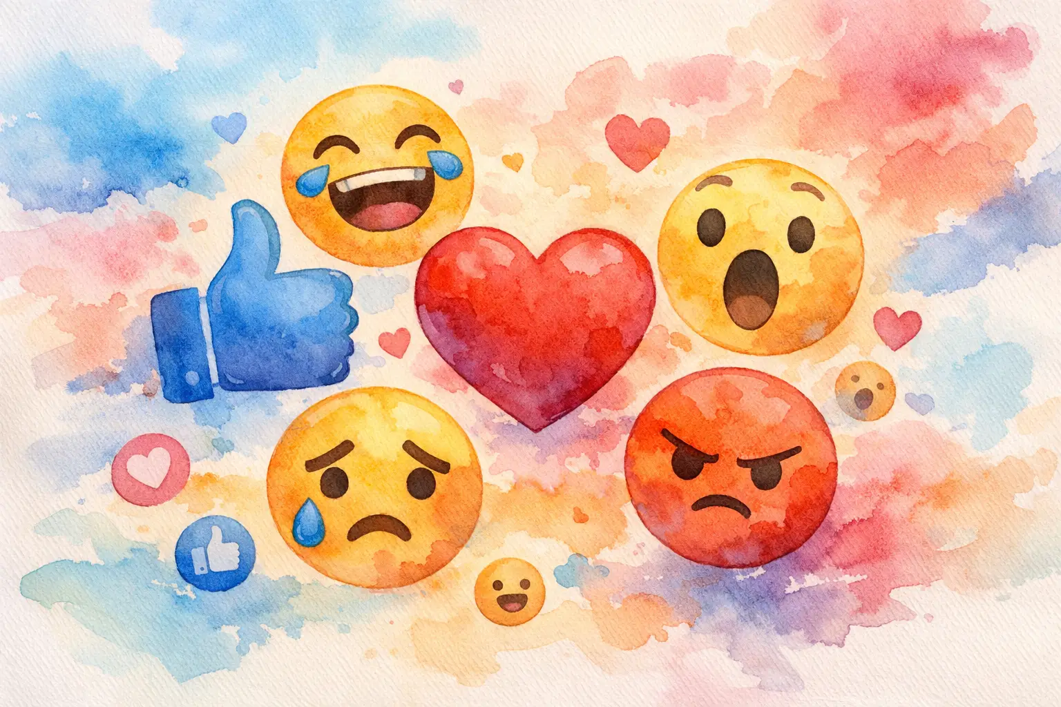Para qué sirven las reacciones en Facebook