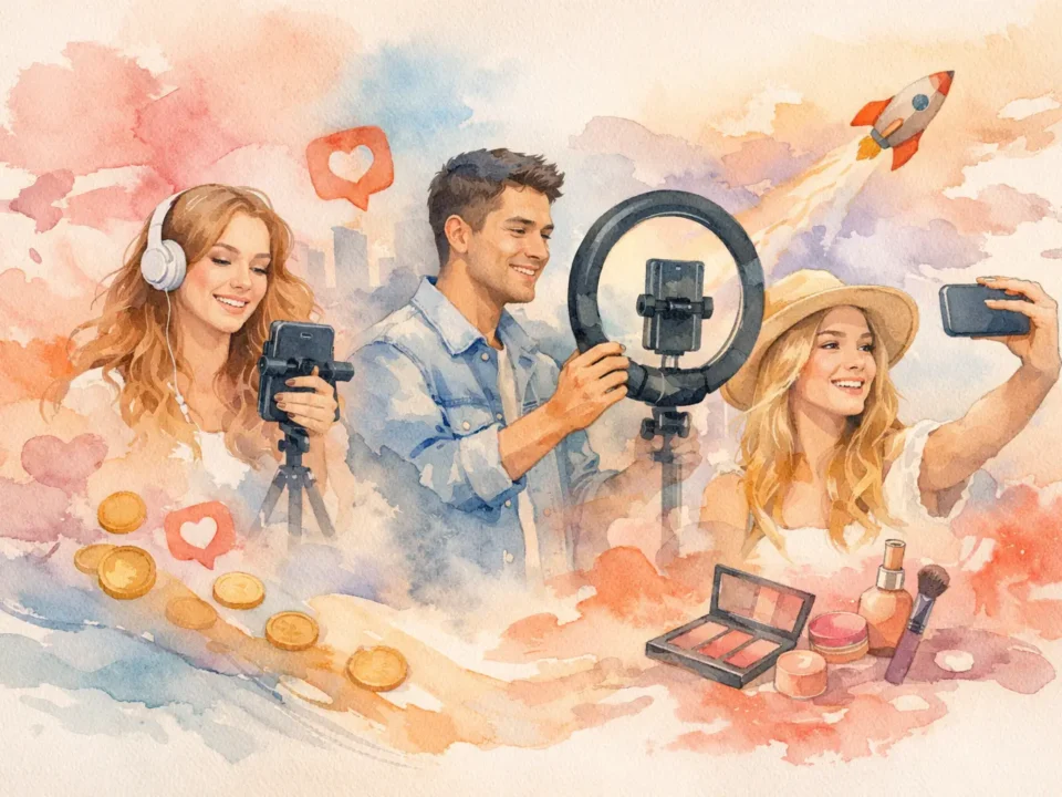 Servicios de impulso para influencers que sí suman