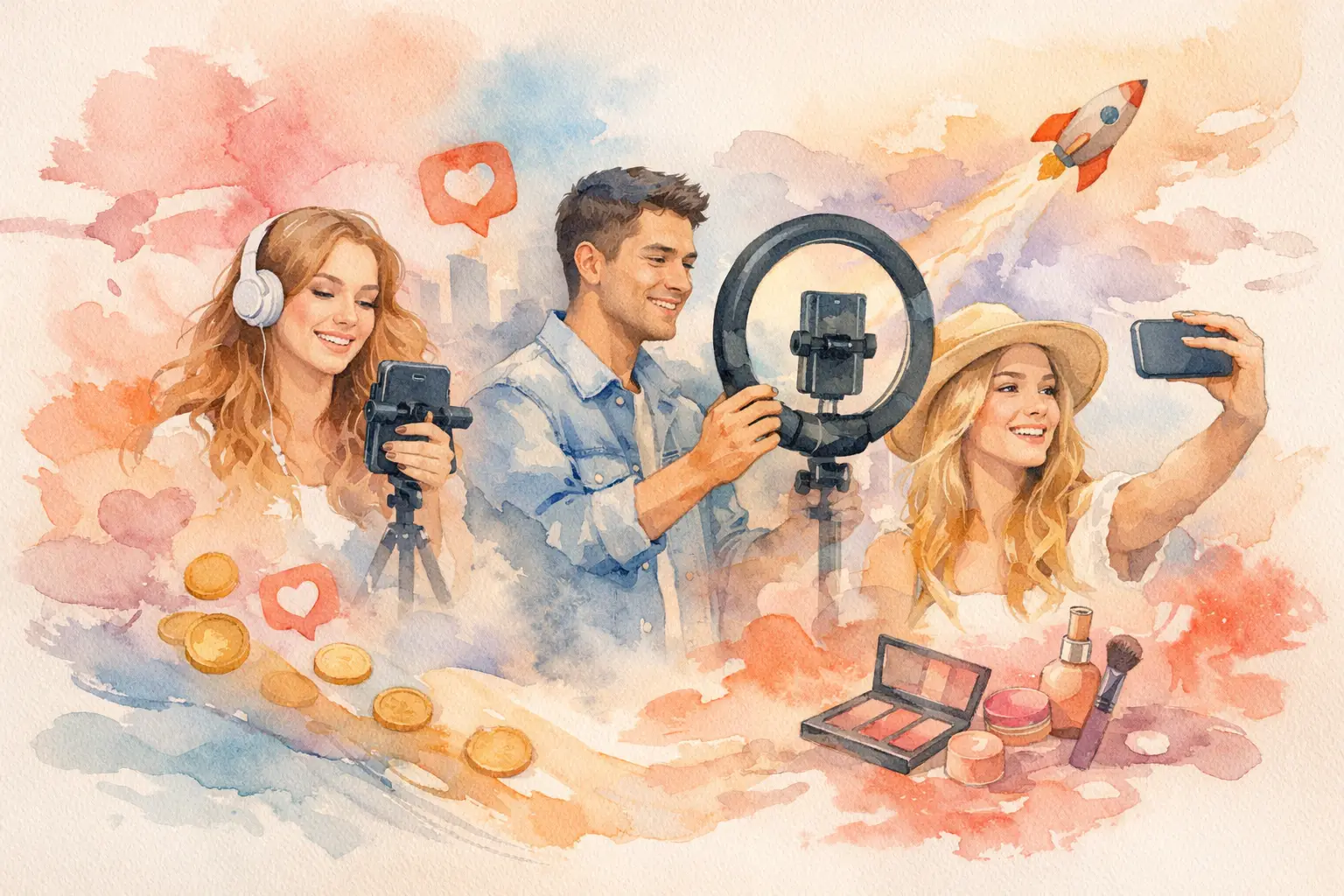 Servicios de impulso para influencers que sí suman