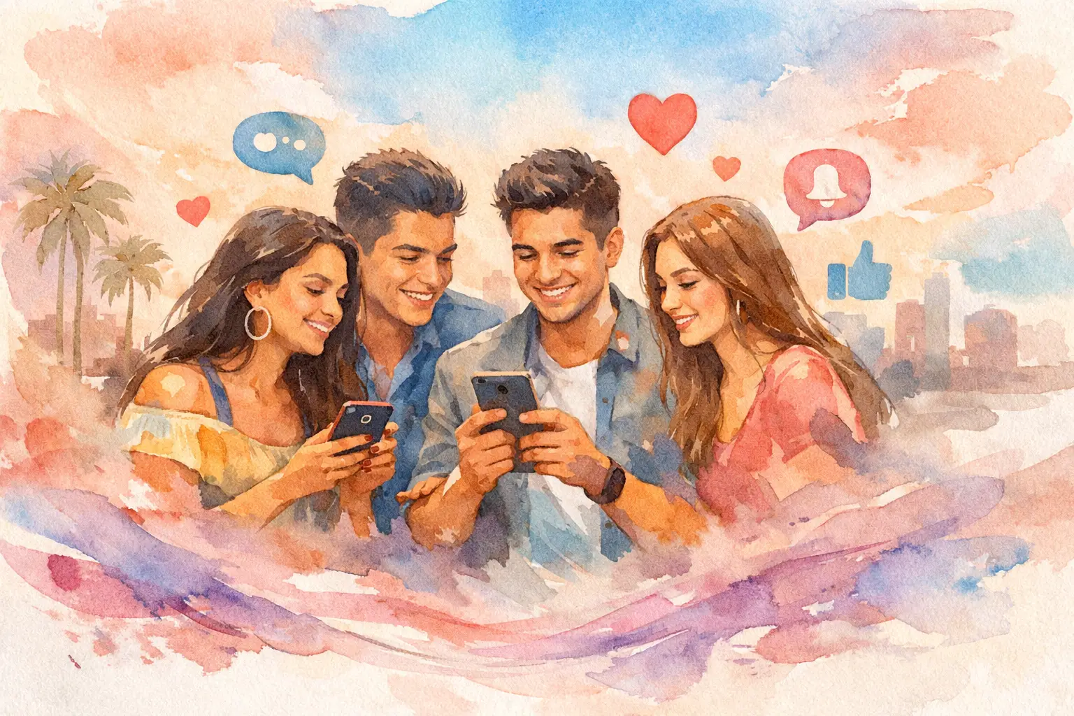 Social panel latino para crecer más rápido