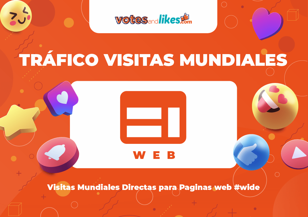 Visitas Mundiales Directas para Paginas web #wide