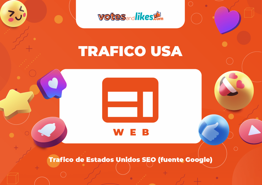 Trafico de Estados Unidos SEO (fuente Google)