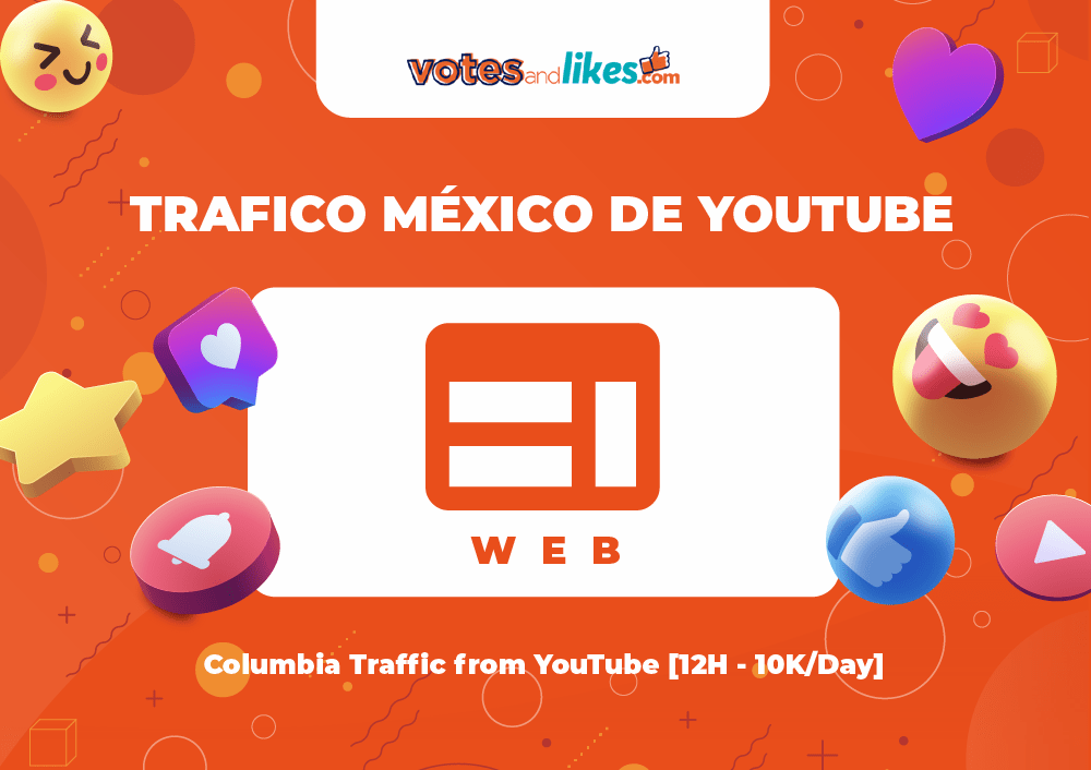 Columbia Traffic from YouTube [12H - 10K/Day]