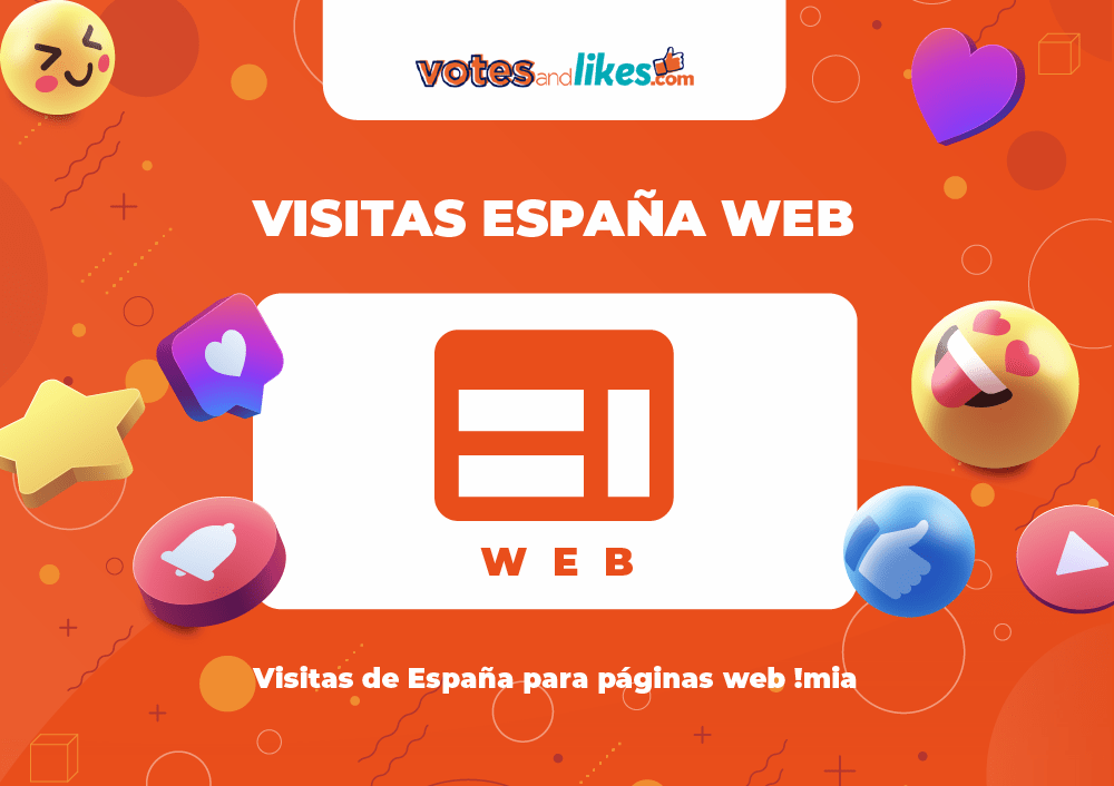 Visitas de España para páginas web !mia