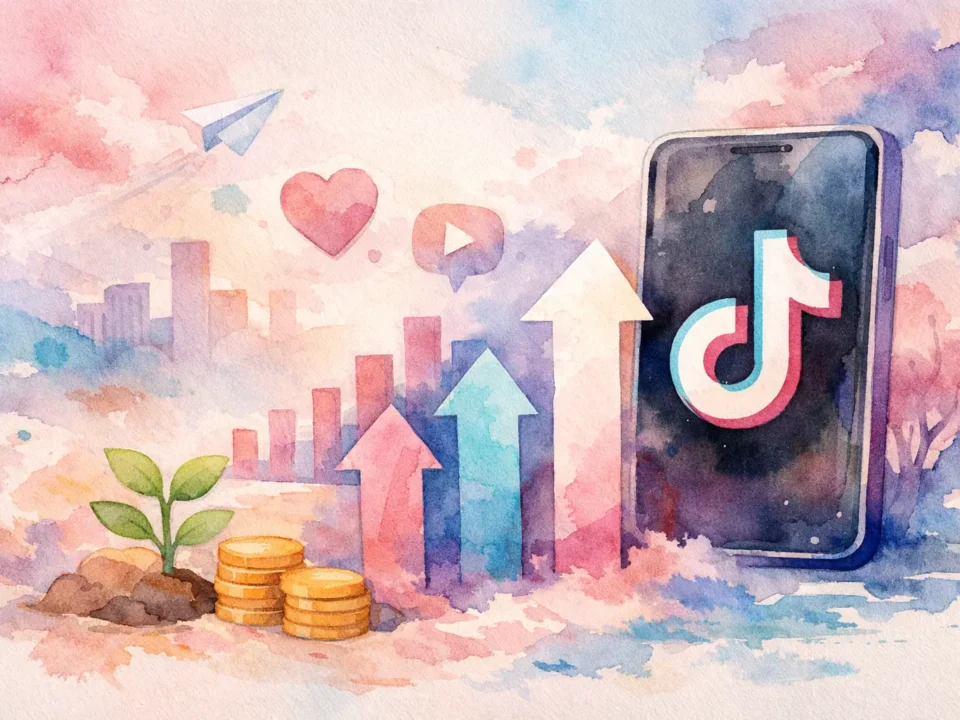 Cómo acelerar crecimiento de TikTok con método