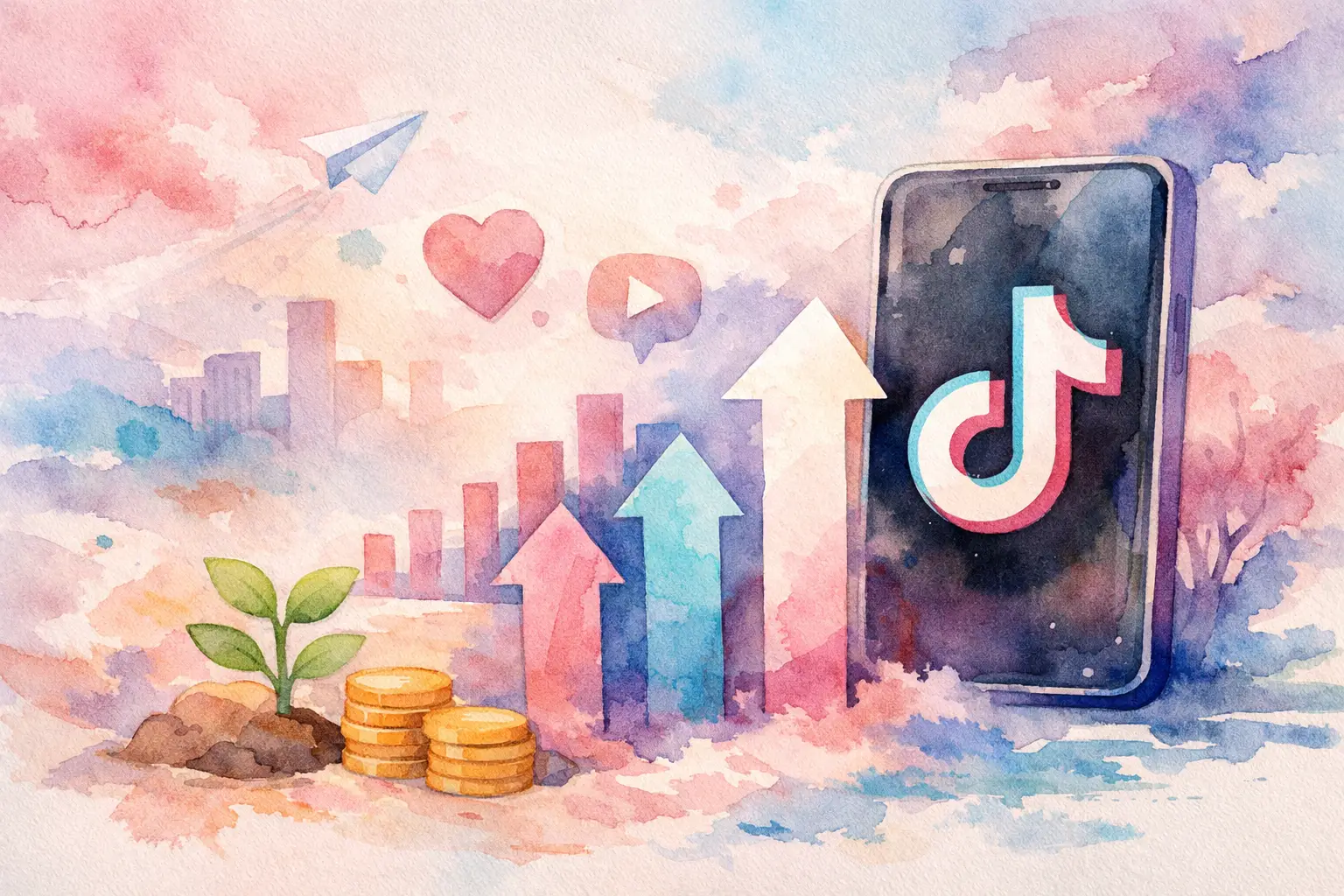 Cómo acelerar crecimiento de TikTok con método