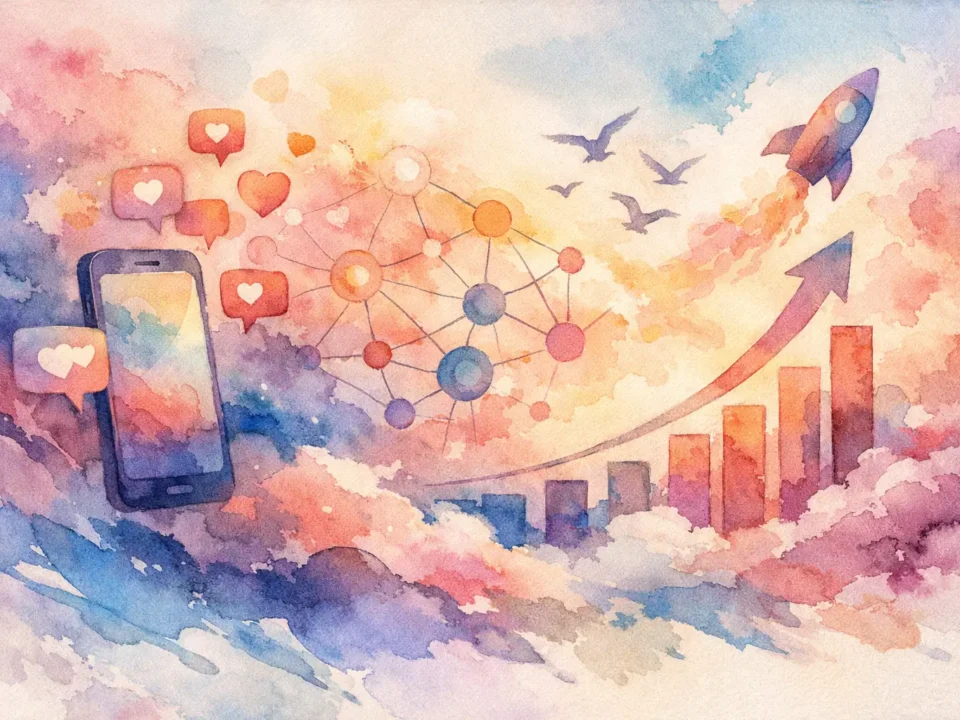 Cómo aumentar visibilidad en redes y ganar tracción