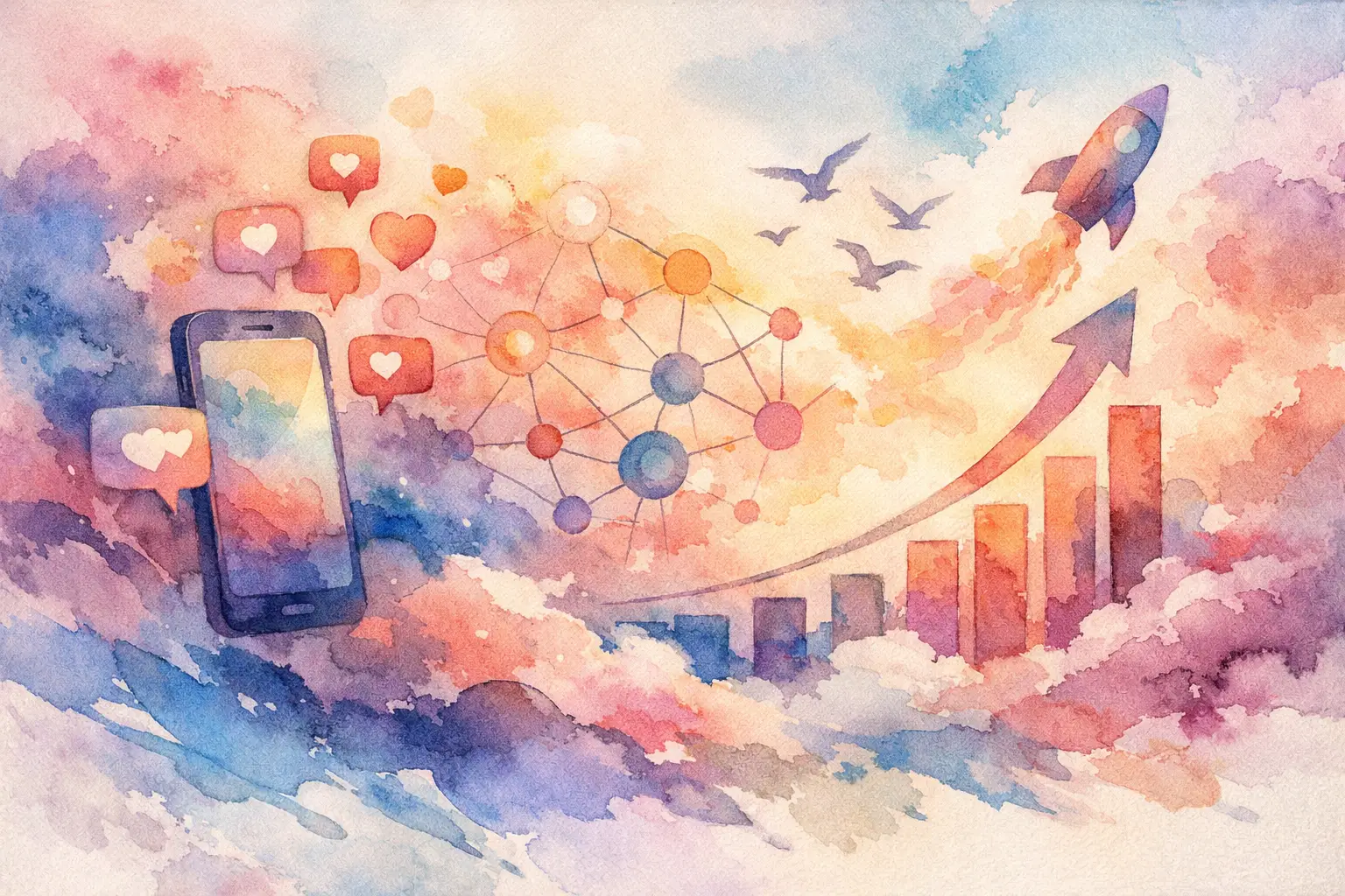 Cómo aumentar visibilidad en redes y ganar tracción
