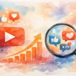 Cómo subir interacciones en YouTube con foco