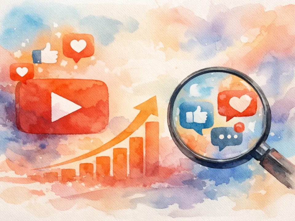 Cómo subir interacciones en YouTube con foco