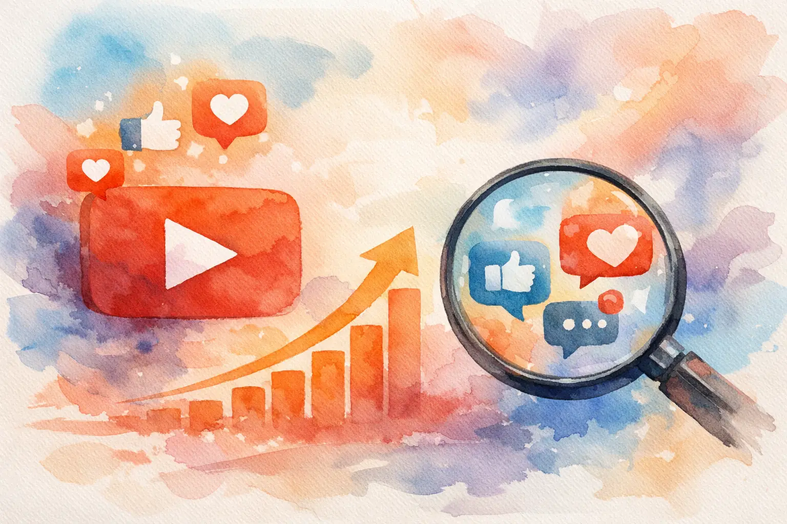 Cómo subir interacciones en YouTube con foco