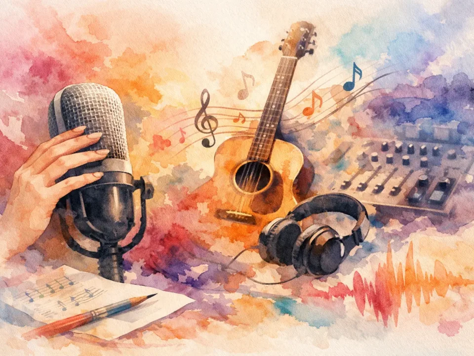 Estrategias para lanzar una canción con impacto