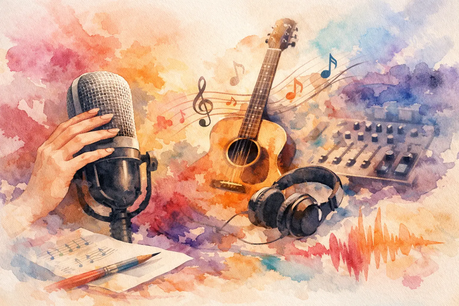 Estrategias para lanzar una canción con impacto