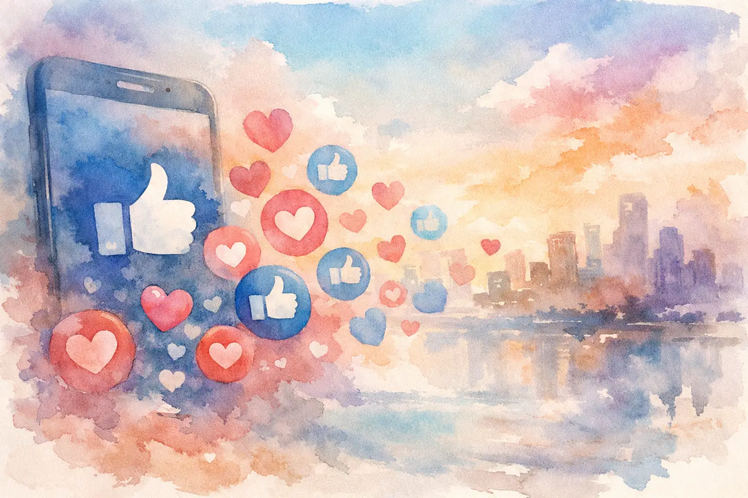 Likes Facebook hispanos para ganar visibilidad