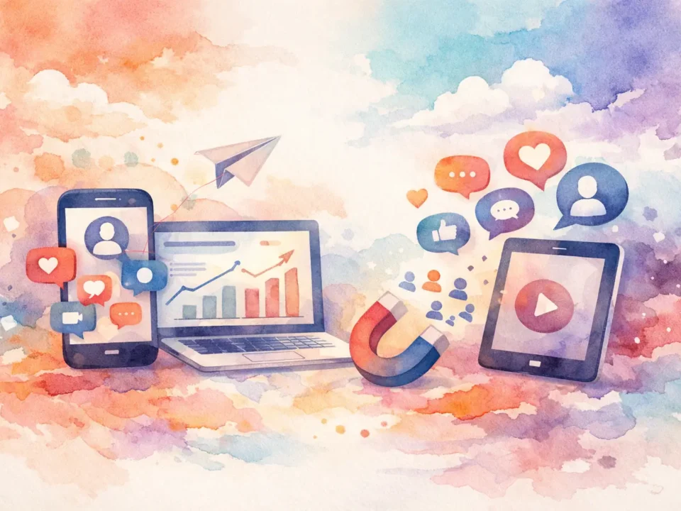 Panel social media reseller: cómo elegir bien