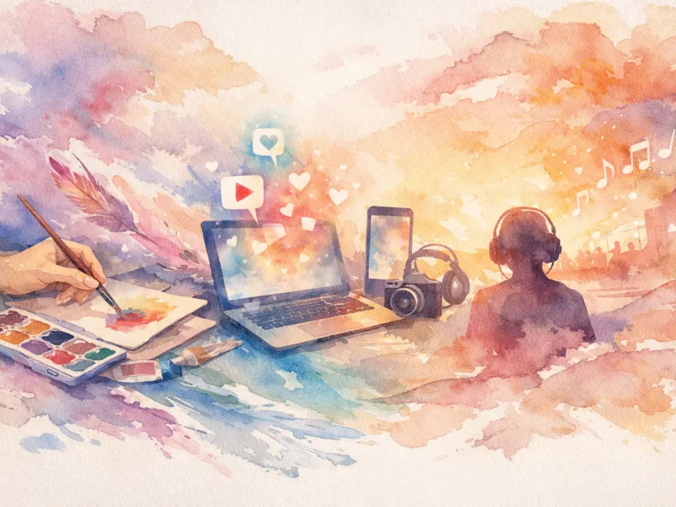 Promoción digital para artistas que funciona