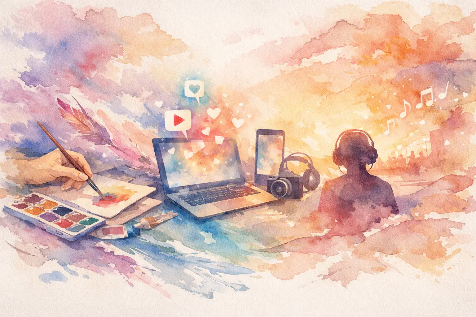 Promoción digital para artistas que funciona