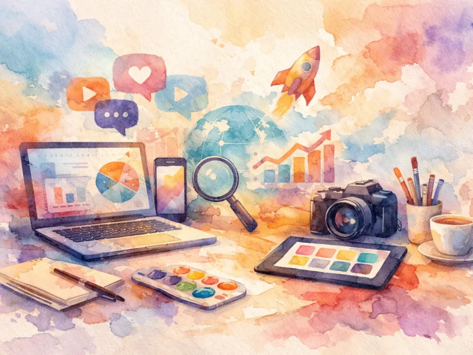 Servicios para agencias de marketing digital