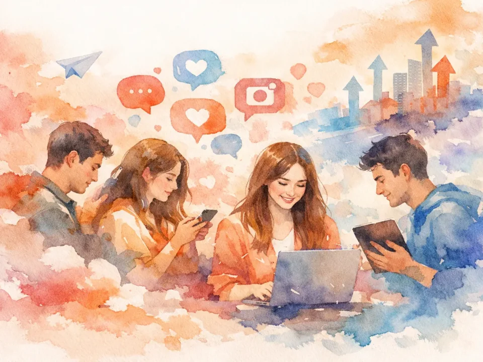 Social panel hispano para crecer más rápido