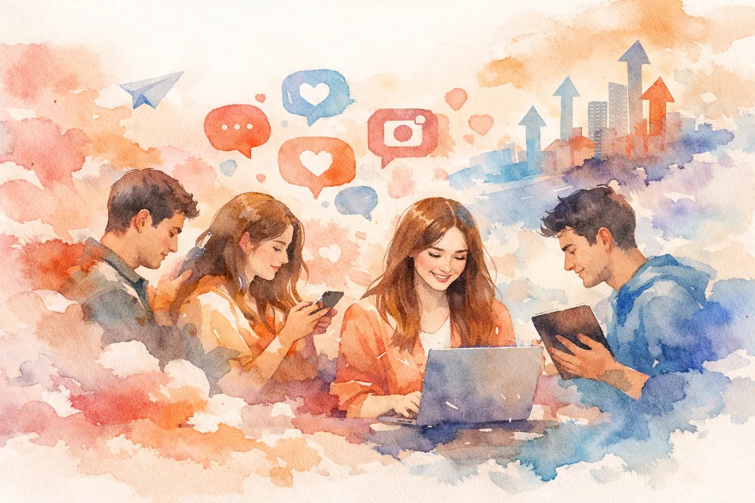 Social panel hispano para crecer más rápido