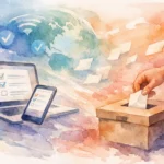 Votos online para impulsar campañas con rapidez