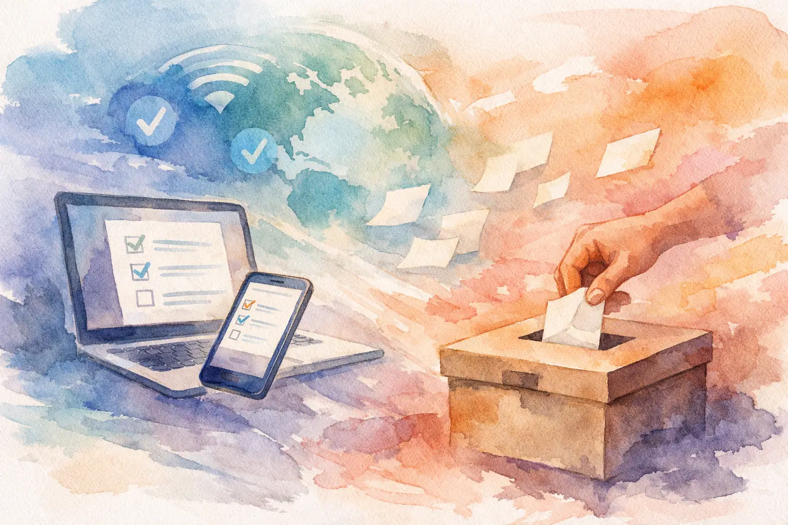 Votos online para impulsar campañas con rapidez