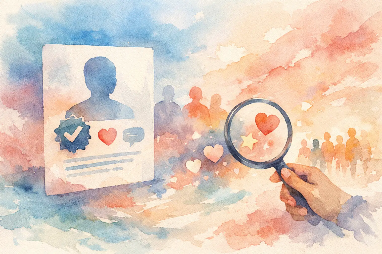 Cómo aumentar credibilidad de perfil y atraer más