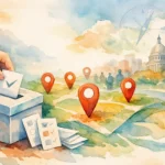 Cómo elegir votos geolocalizados para tu campaña