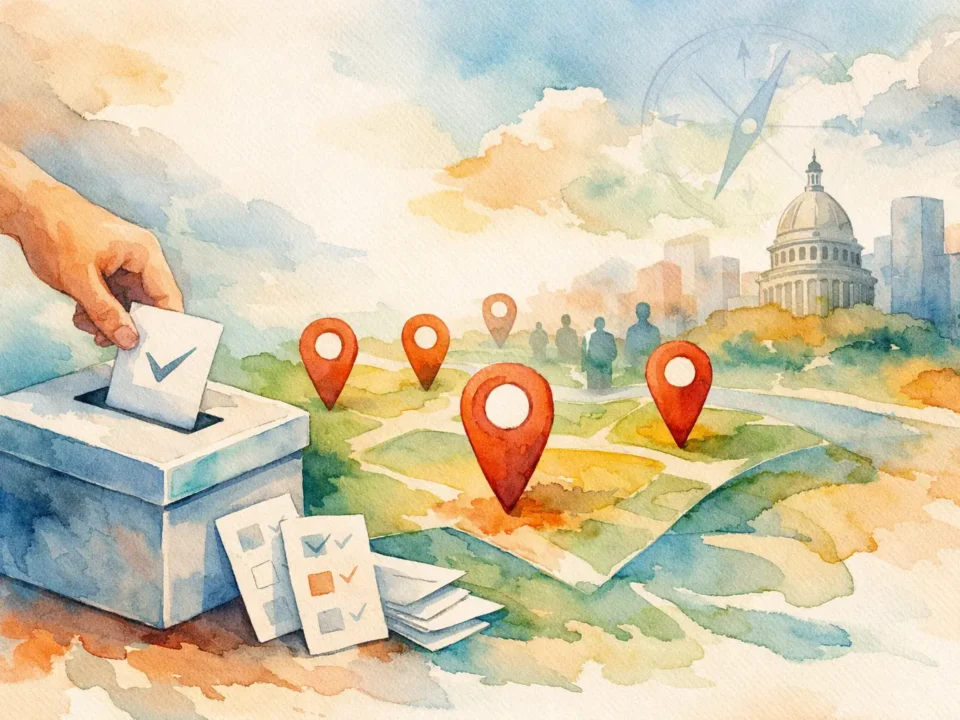 Cómo elegir votos geolocalizados para tu campaña