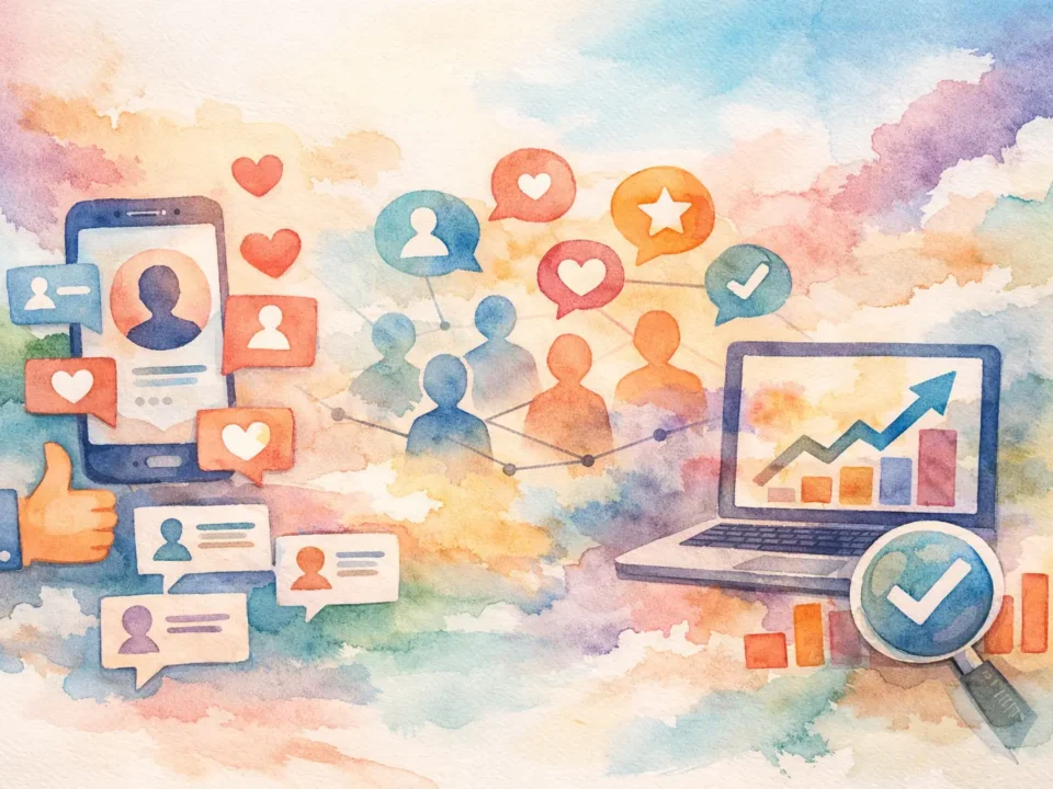 Cómo reforzar prueba social digital con resultados