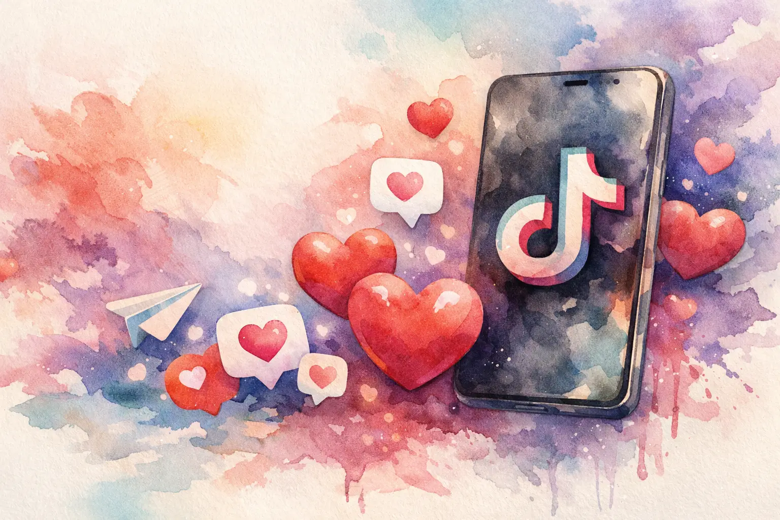 Likes TikTok para dar fuerza a tu campaña