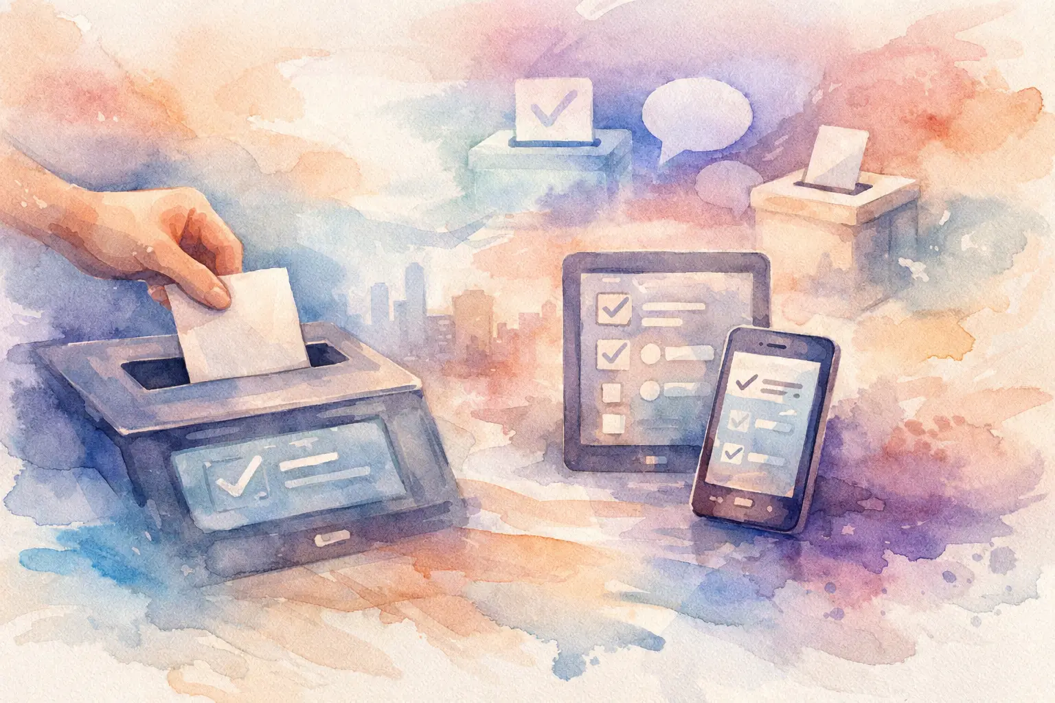 Mejores opciones de votación digital para campañas