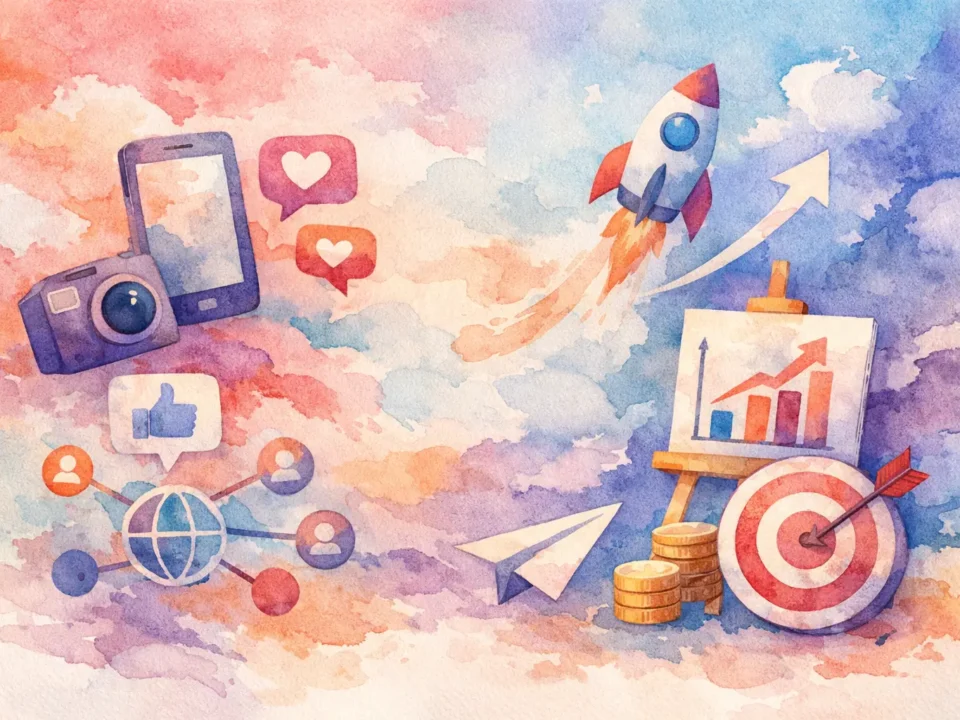 Mejores paquetes para redes sociales según tu meta