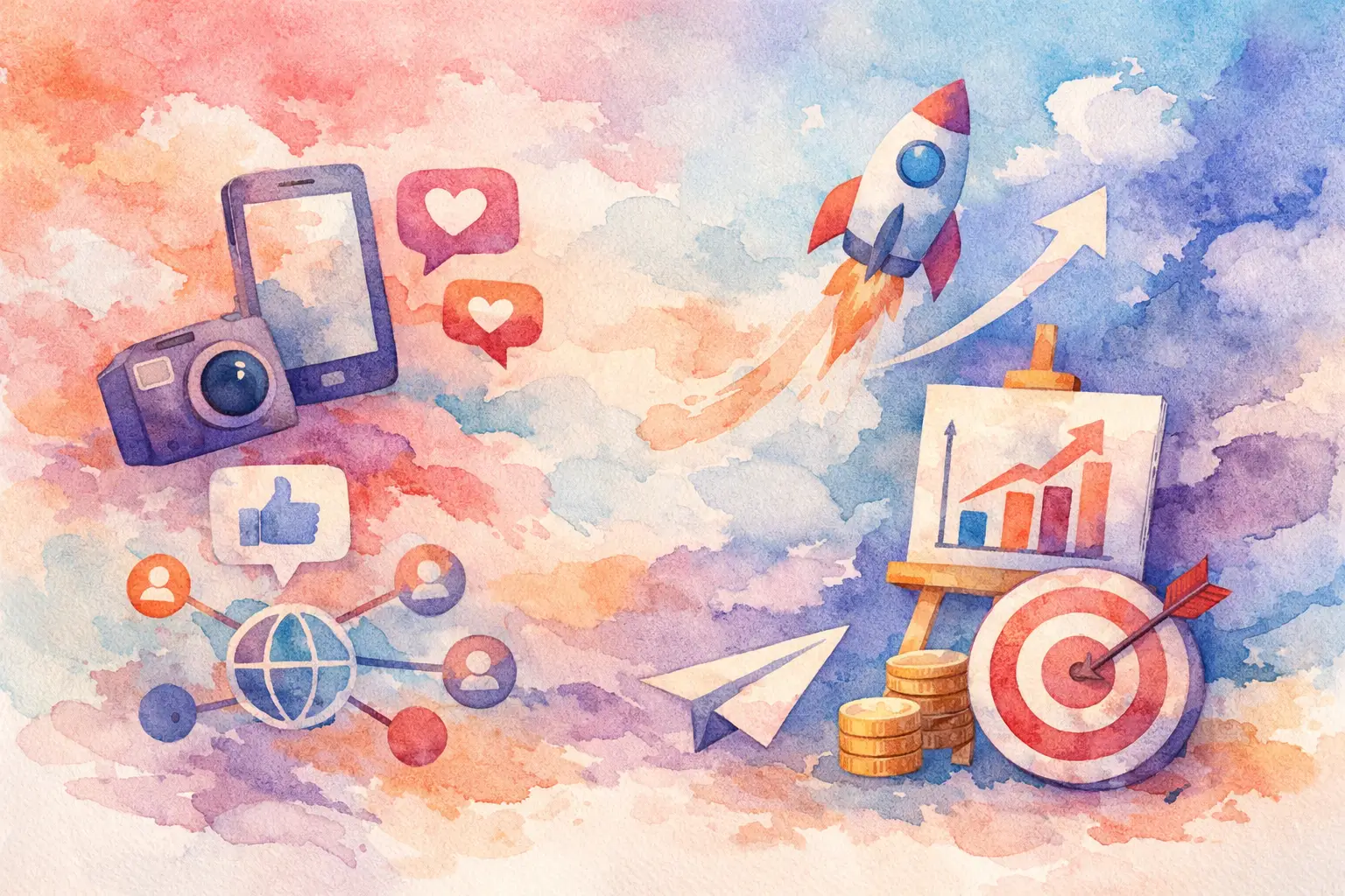 Mejores paquetes para redes sociales según tu meta